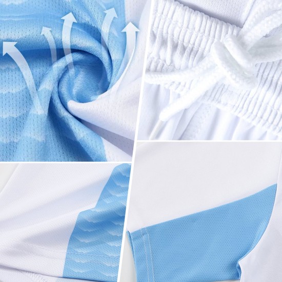 Sublimation Jersey Brown Shape Sports Geometric Uniform Gold-White Soccer Custom