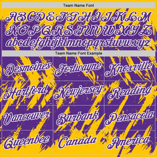 Vegas Purple Split Flag